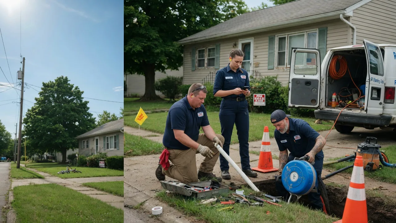 Sewer Line Repair in Lemoyne, PA near me